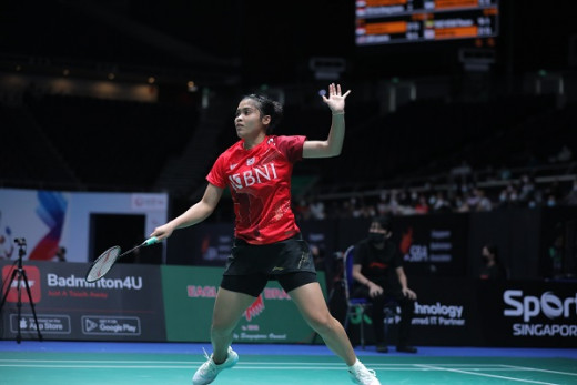 Gregoria Hanya Butuh Waktu 27 Menit