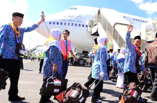 Enam Kloter Jemaah Haji Pulang ke Tanah Air 15 Juli
