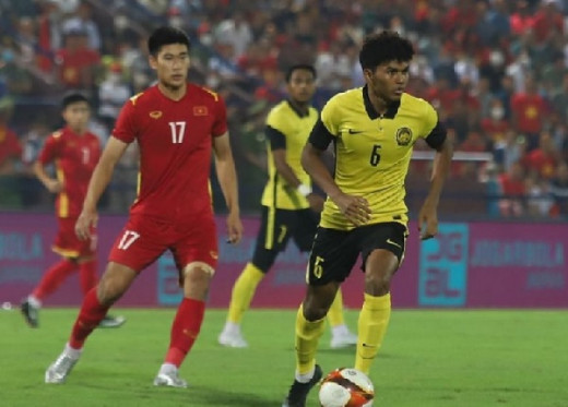 Timnas Vietnam Babak Belur Dihajar Malaysia 3-0 di Laga Semifinal Piala AFF U-19