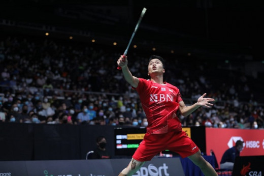 Singkirkan Wang Tsu, Ginting Ketemu Lin Chun Yi