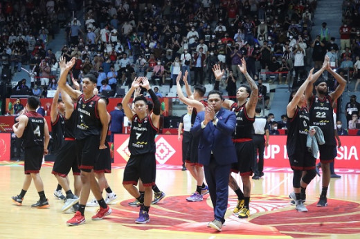 Sukses Bungkam Arab Saudi, Menpora Amali Puas Atas Penampilan Timnas Basket Indonesia