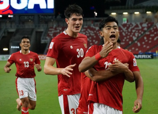 Media Vietnam Tak Rela Timnas Indonesia Keluar dari AFF