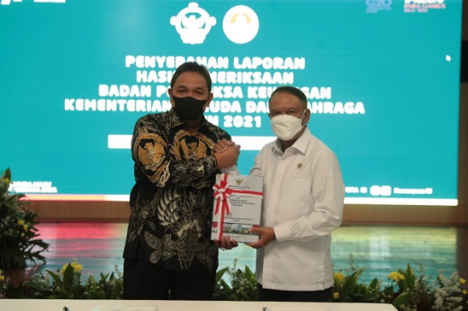 Hattrick WTP, Menpora Amali: Penambah Semangat Kemenpora Bekerja Lebih Baik