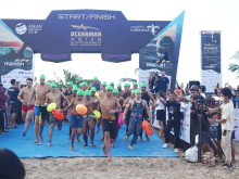 Sukses Oceanman Asian Championship Bali 2023, Lahirkan Raja dan Ratu Oceanman Asian