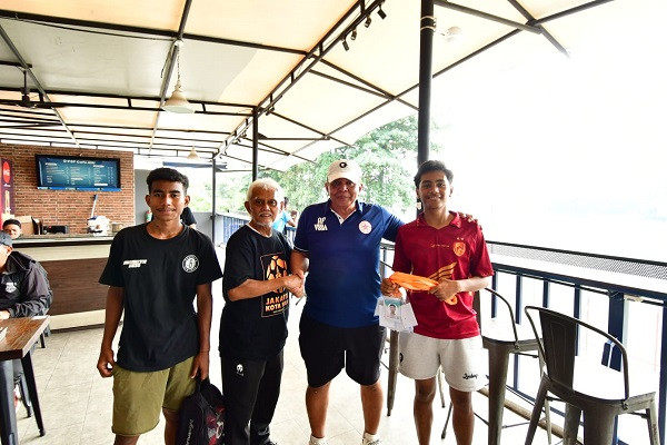 GoNews.co Faisal bersama Sekretaris Liga