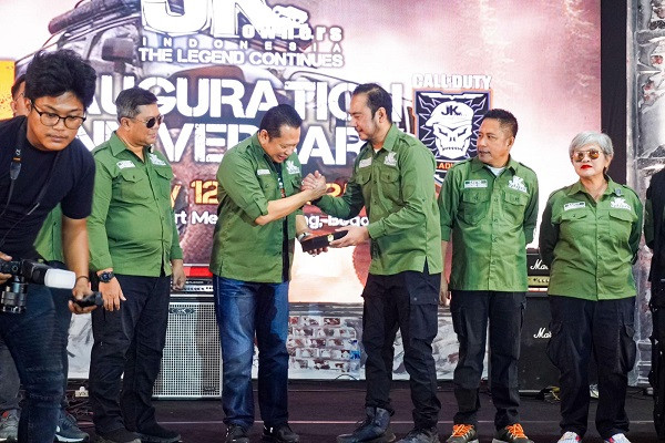 Ketum IMI Bamsoet Dorong Komunitas Otomotif Tingkatkan Ekonomi Kreatif