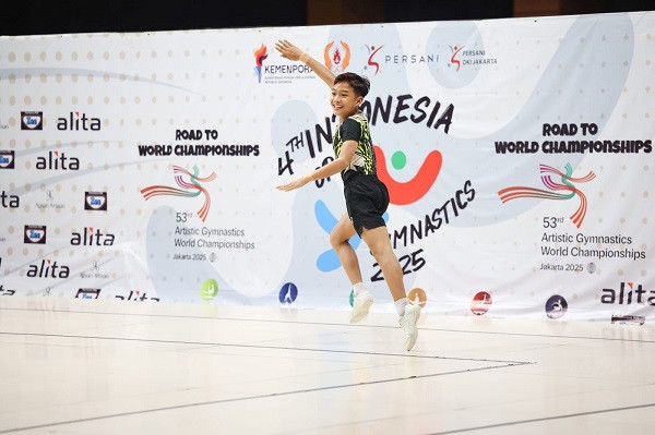Indonesia Open 2025 Sukses, Insan Gimnastik Tanah Air Tunjukkan Atmosfer Positif