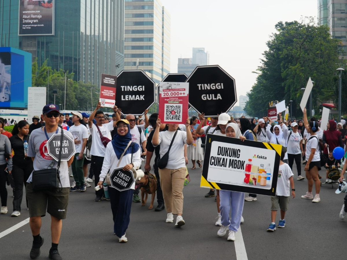 Koalisi PASTI Serukan Penerapan Cukai MBDK dan Label Peringatan di HBKB