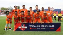 Borneo FC Boyong 19 Pemain ke Bandung