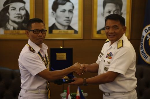 KJK Taruna AAL Kunjungan Kerja ke Angkatan Laut Filipina