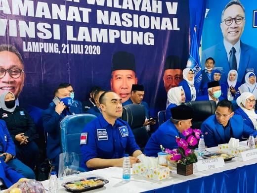DPP PAN Tegaskan Muswil PAN Riau Digelar Akhir Agustus 2020