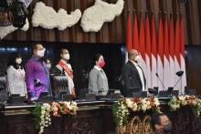 Jelang Sidang Istimewa, Puan Maharani Geladi Bersih dan Cek Kesiapan Ruang Pidato Kenegaraan Jokowi