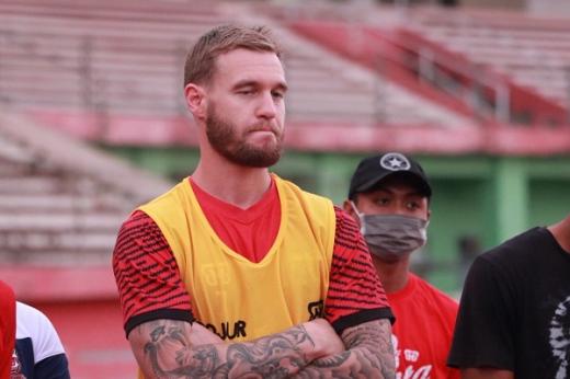 Madura United FC Kehilangan Jacob Pepper