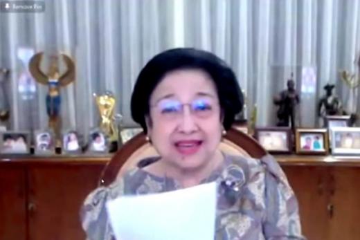 Kata Megawati soal Tokoh Nasional Sumbar