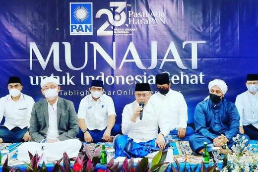 Ikhtiar Agar Pandemi Berakhir, PAN Gelar Doa dalam Munajat untuk Indonesia Sehat