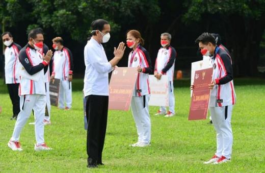 Greysia/Apriyani Bangga Bisa Bertemu Presiden Jokowi