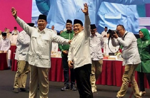 Cak Imin: Muhaimin Makan Jagung sama Prabowo, Partai Lain Mau Gabung Monggo