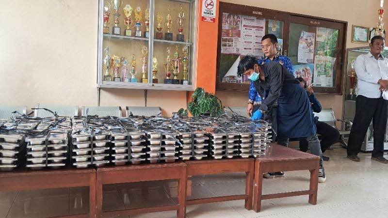 Program Makan Bergizi Gratis di Sragen Dihentikan, 251 Orang Sakit