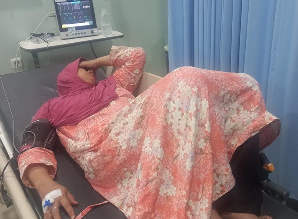 Pasien Keluhkan Pelayanan RSUD (H.C) Dr. Ir Soekarno Bangka Belitung