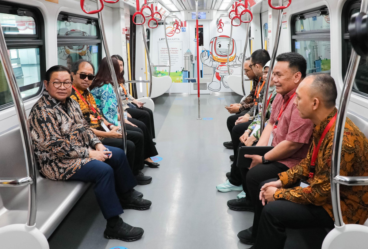 Dari Obligasi ke Layanan Publik, LRT Velodrome-Manggarai Ditargetkan Beroperasi Agustus