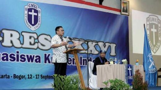 Ketua DPD RI Ajak GMKI Membangun Daerah