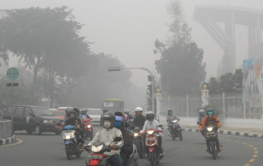 1.231 Titik Api Terdeteksi di Sumatera, BMKG: Pencemaran Udara di Pekanbaru Kategori Berbahaya