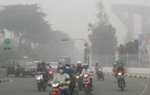 1.231 Titik Api Terdeteksi di Sumatera, BMKG: Pencemaran Udara di Pekanbaru Kategori Berbahaya
