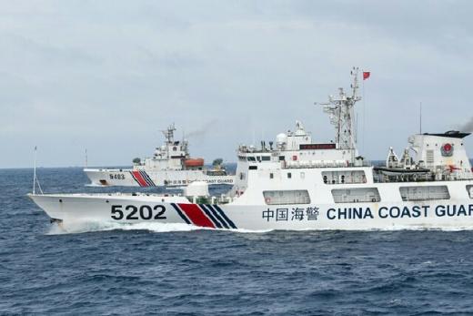 Masuk Laut Natuna Utara, Bakamla RI Usir Coast Guard China