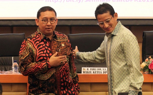 Tanggapi Manuver Sandiaga Uno, Fadli Zon Tegaskan Capres Gerindra Hanya Prabowo Subianto