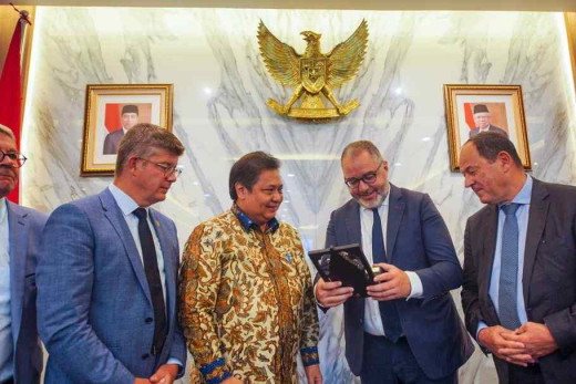 Prancis Siap Tingkatkan Kerja Sama Strategis dengan Indonesia dan Negara Mitra di Kawasan Indo-Pasifik, Menko Airlangga: Ini Menguntungkan