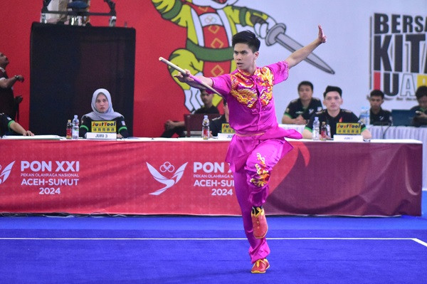 Jawa Timur Memimpin, Edgar dan Golden Boy Koleksi 2 Emas di PON XXI/2024 Aceh-Sumut