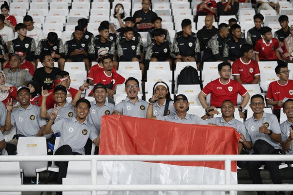Timnas Indonesia Amputasi Terinspirasi Perjuangan Garuda