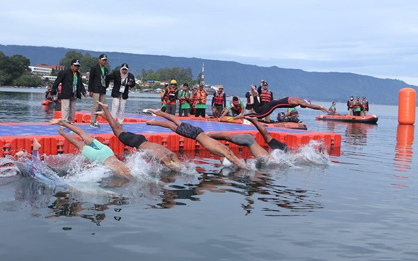 Jawa Timur Juara Umum Renang Perairan Terbuka PON XXI/2024 Aceh-Sumut