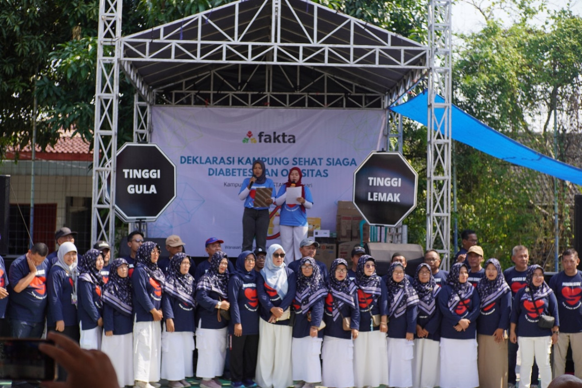 Warga Wanasari Deklarasi Kampung Sehat Bersama FAKTA Indonesia