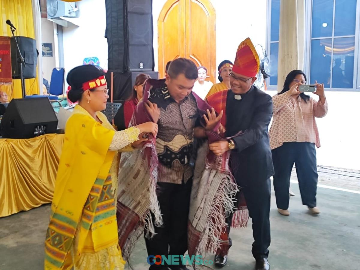 Pesta Gotilon HKBP Rajawali Jadi Momentum Bersyukur dan Berbagi
