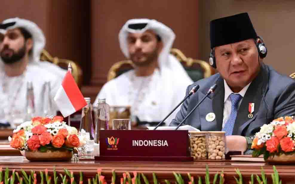 Tegas Tolak Didikte Kekuatan Asing, Prabowo Bawa Pesan Kemandirian di KTT BRICS