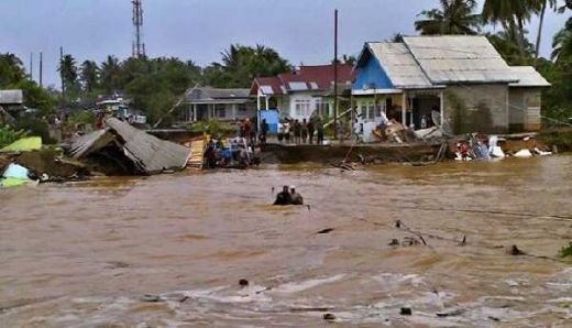 Banjir dan Longsor Sumbar-Sumut, BNPB: 22 Orang Tewas, 15 Orang Hilang