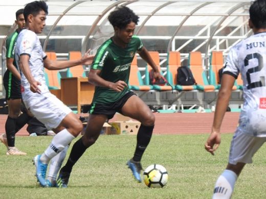 Timnas U 19 Indonesia Main tanpa Gol Lawan Tira Persikabo