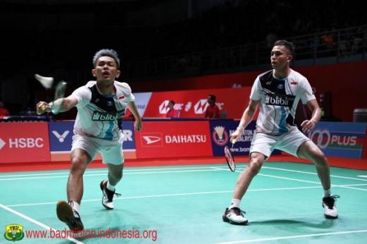 Kesalahan di Poin-poin Kritis, Fajar/Rian Gagal Tambah Poin Keunggulan