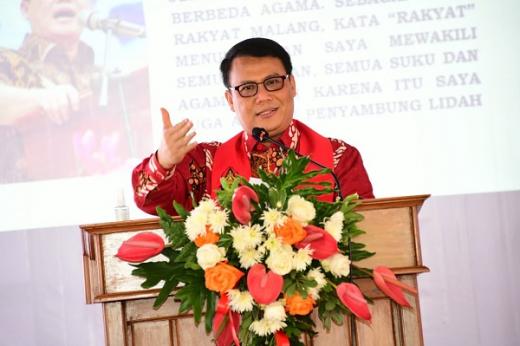 Basarah Uraikan Peran Tokoh Kristen dalam Perumusan Pancasila Sebagai Dasar Negara