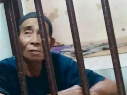 Apes, Tangkap Pencuri Ikan di Kolam yang Dijaganya, Kakek di Demak Ini Malah Dipenjara