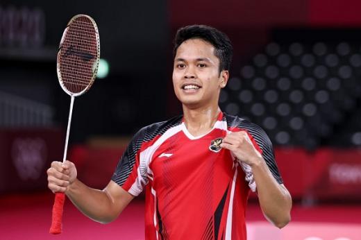 Atasi Chou Tien Chen, Ginting: Senang dan Bersyukur Sumbang Angka