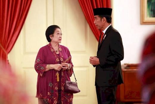 Dilantik Jokowi, Megawati Jadi Ketua Dewan Pengarah BRIN