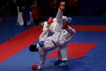 Kalahkan Sumbar, Karateka Bali Raih Medali Emas
