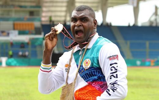 Arnoldus Penyumbang Emas Pertama Papua dari Cabor Atletik