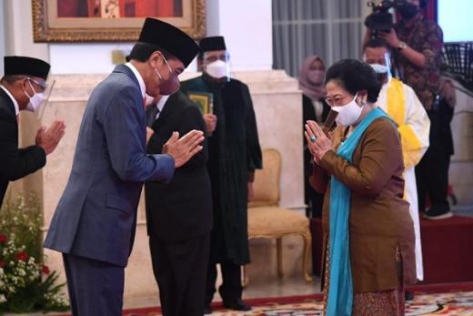 Presiden Lantik Mantan Presiden sebagai Ketua Dewan Pengarah BRIN