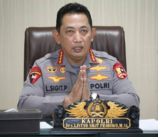 Besok Dipanggil Jokowi, Kapolri Tak Boleh Pakai Topi Dinas hingga Tongkat Komando