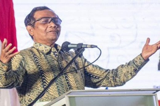 Di Sekolah PDIP, Mahfud Minta UU Perampasan Aset segera Disahkan