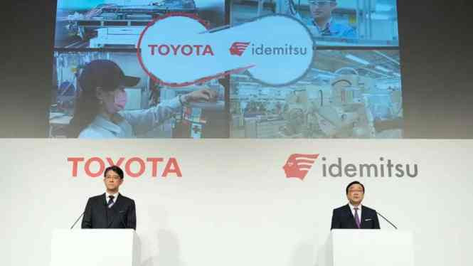 Jalin Kerjasama, Toyota dan Idemitsu akan Kembangkan Baterai EV Generasi Terbaru