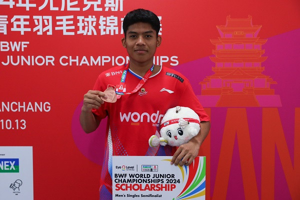 Indonesia Hanya Raih Dua Medali Perunggu, Ini Kata Rionny